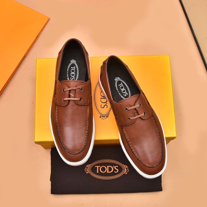 Tods Leather Shoes